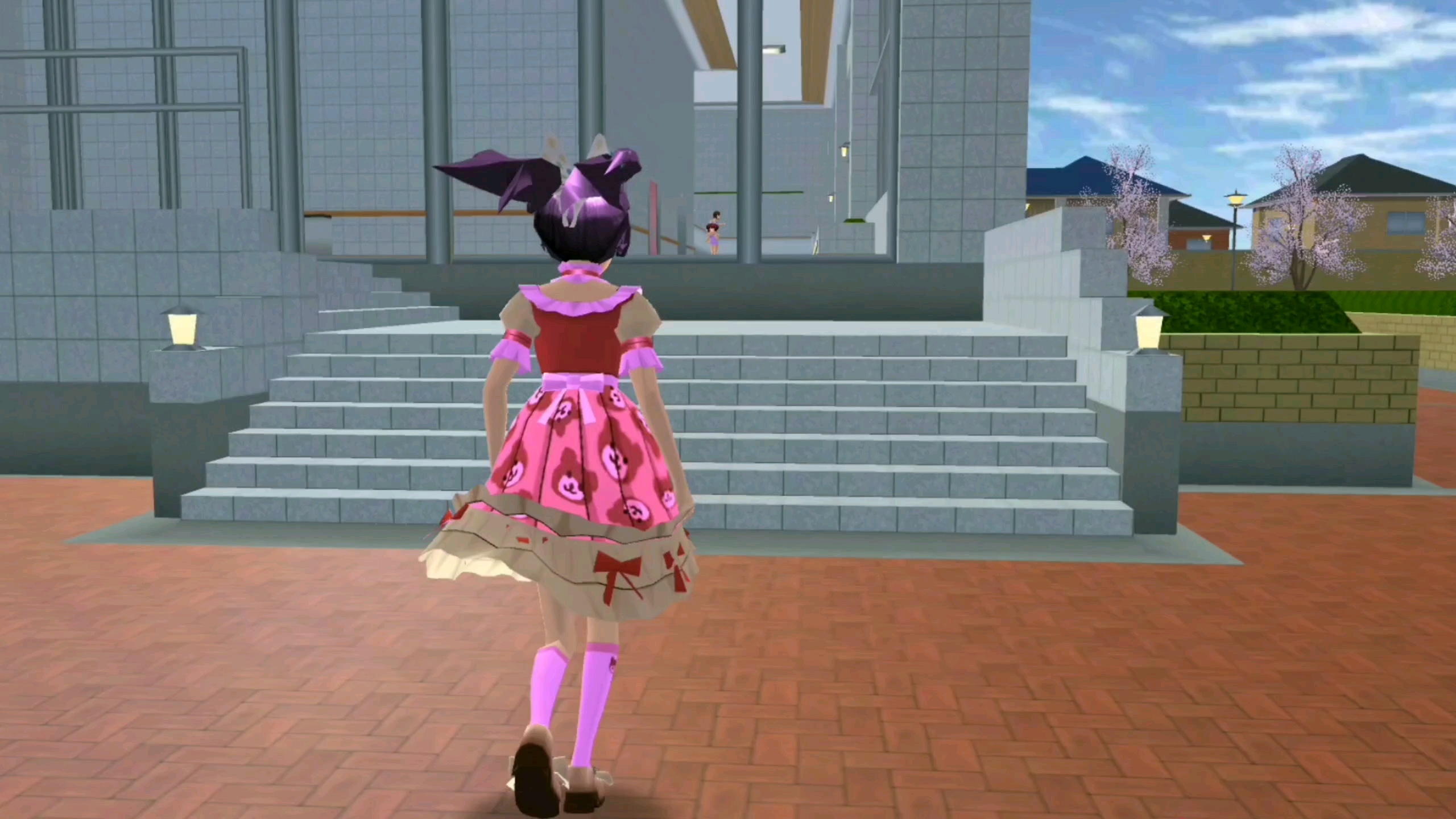 樱花校园模拟器:游泳池探险