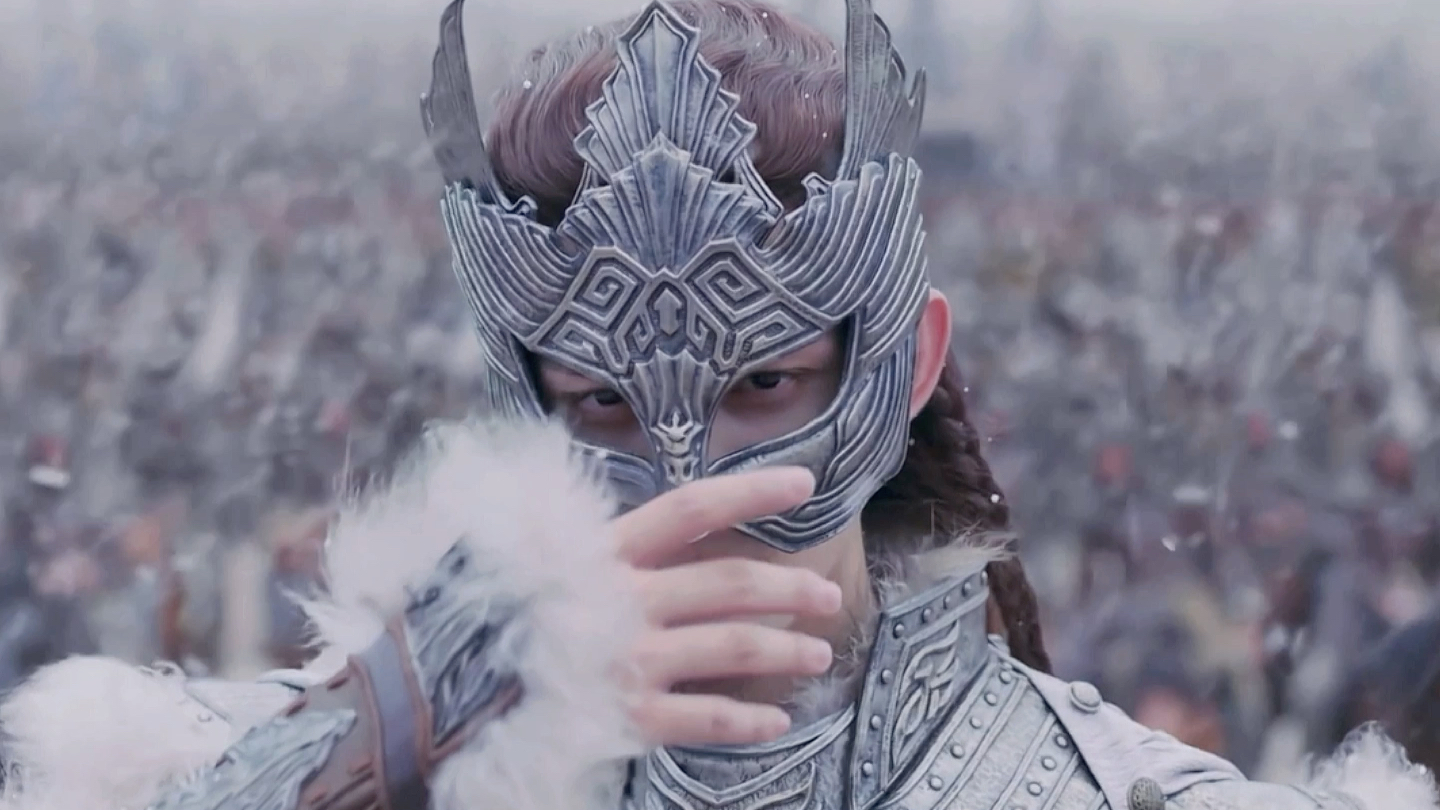 阿诗勒隼雪景摘面具yyds!_哔哩哔哩_bilibili