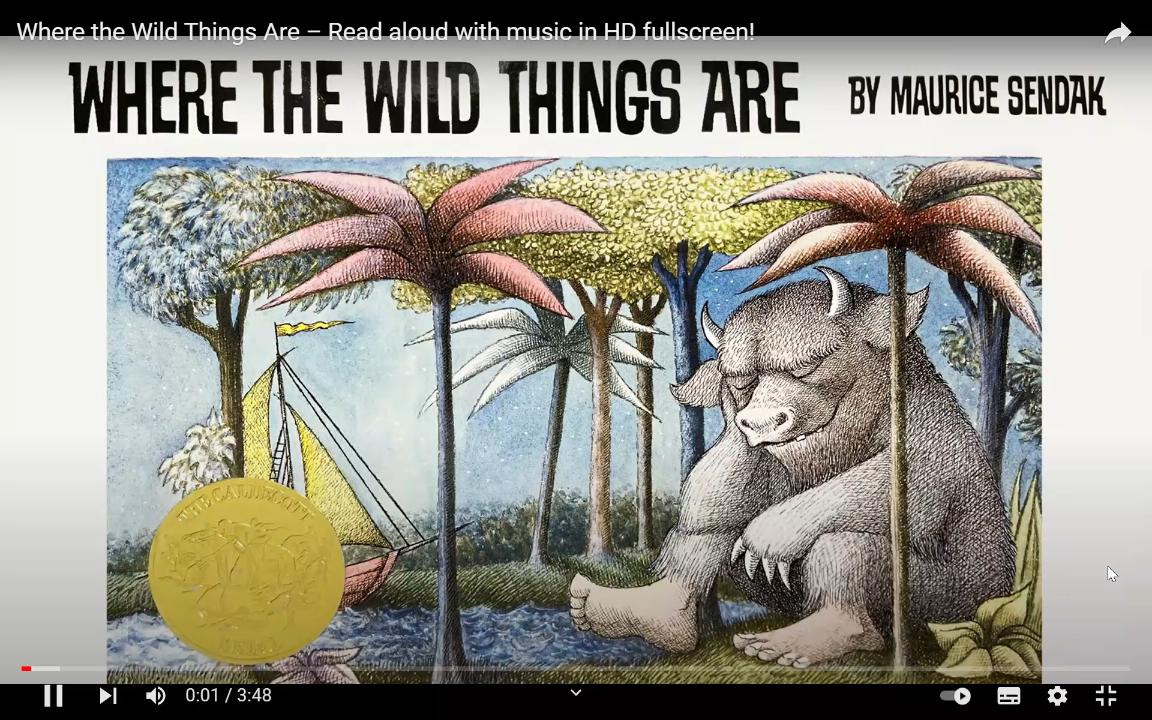 [图]英文绘本原声赏析—Where the Wild Things Are