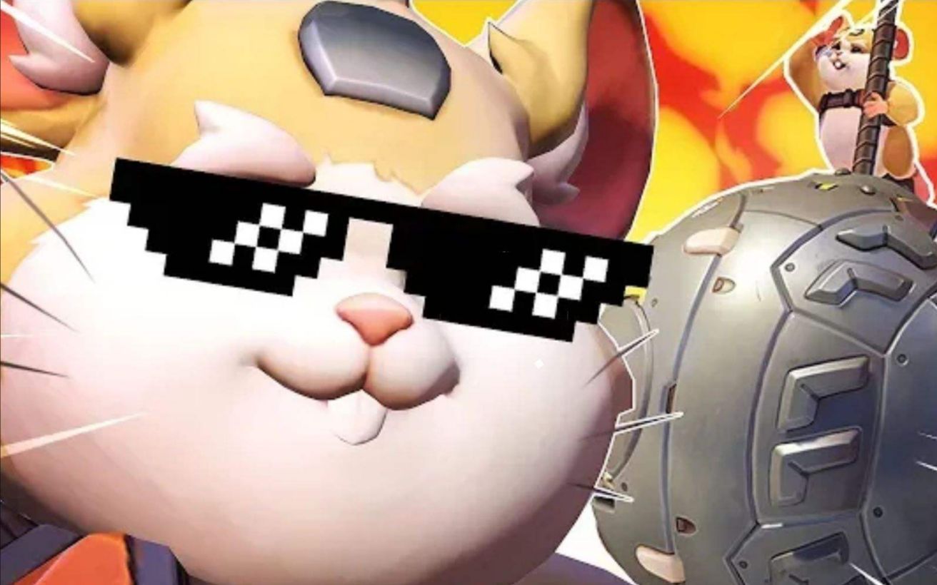 震惊!仓鼠一个唧唧唧瞬间爆炸直接五杀_哔哩哔哩_bilibili