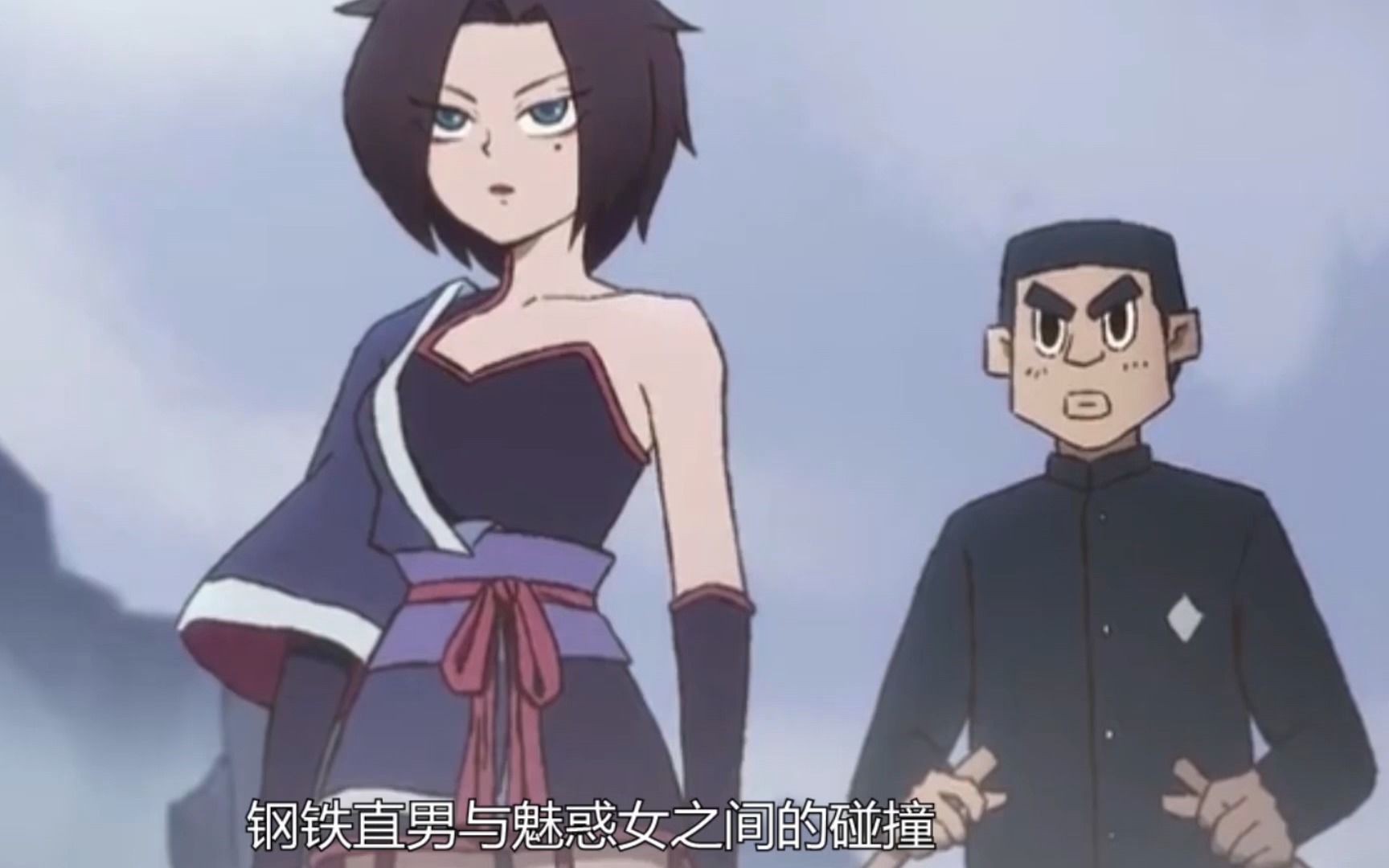 刺客伍六七:梅花十一绝美颜值曝光,黑丝袜尽显魅惑,亮点不少