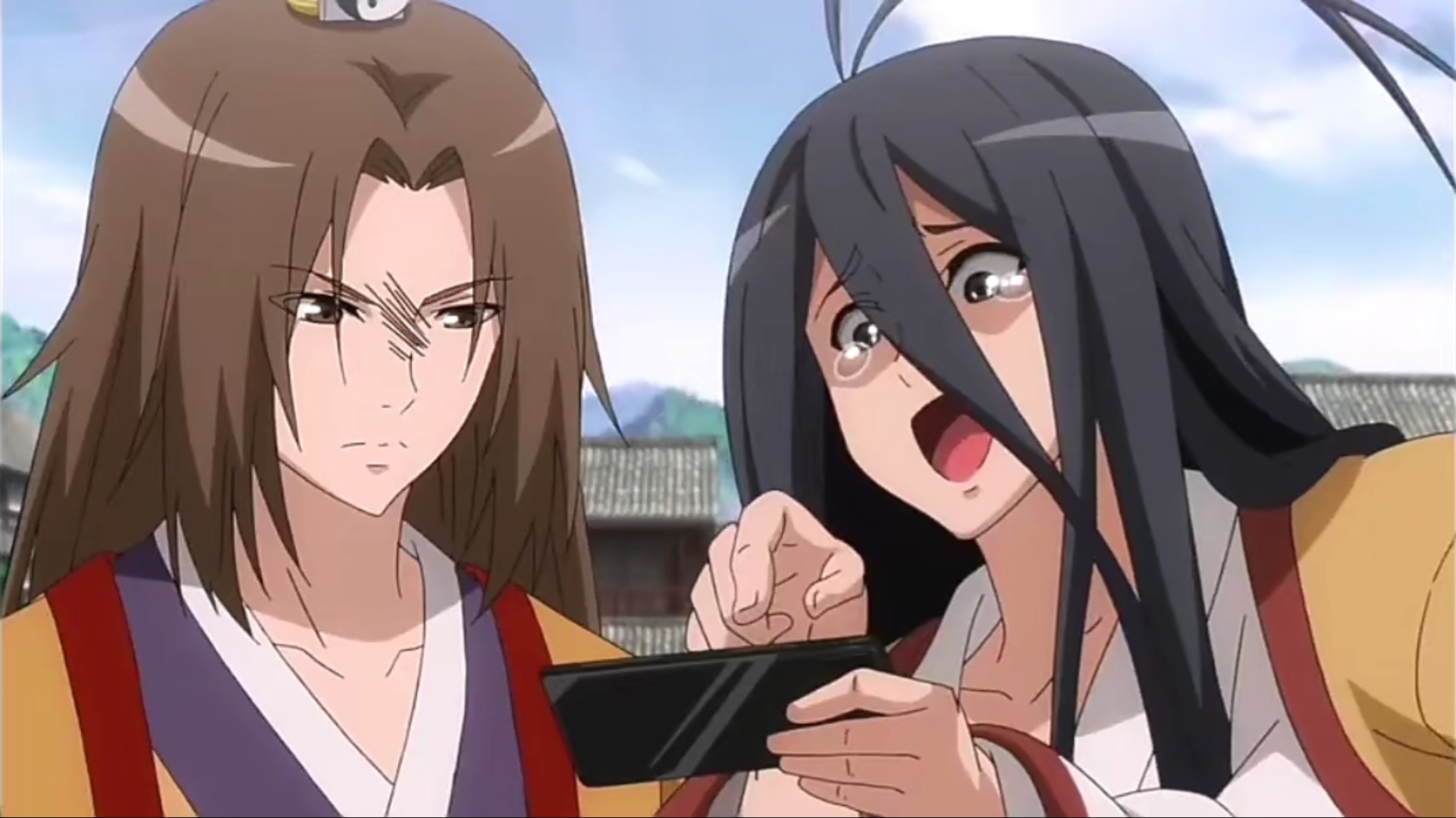 东方月初与王权富贵深情对话暴露