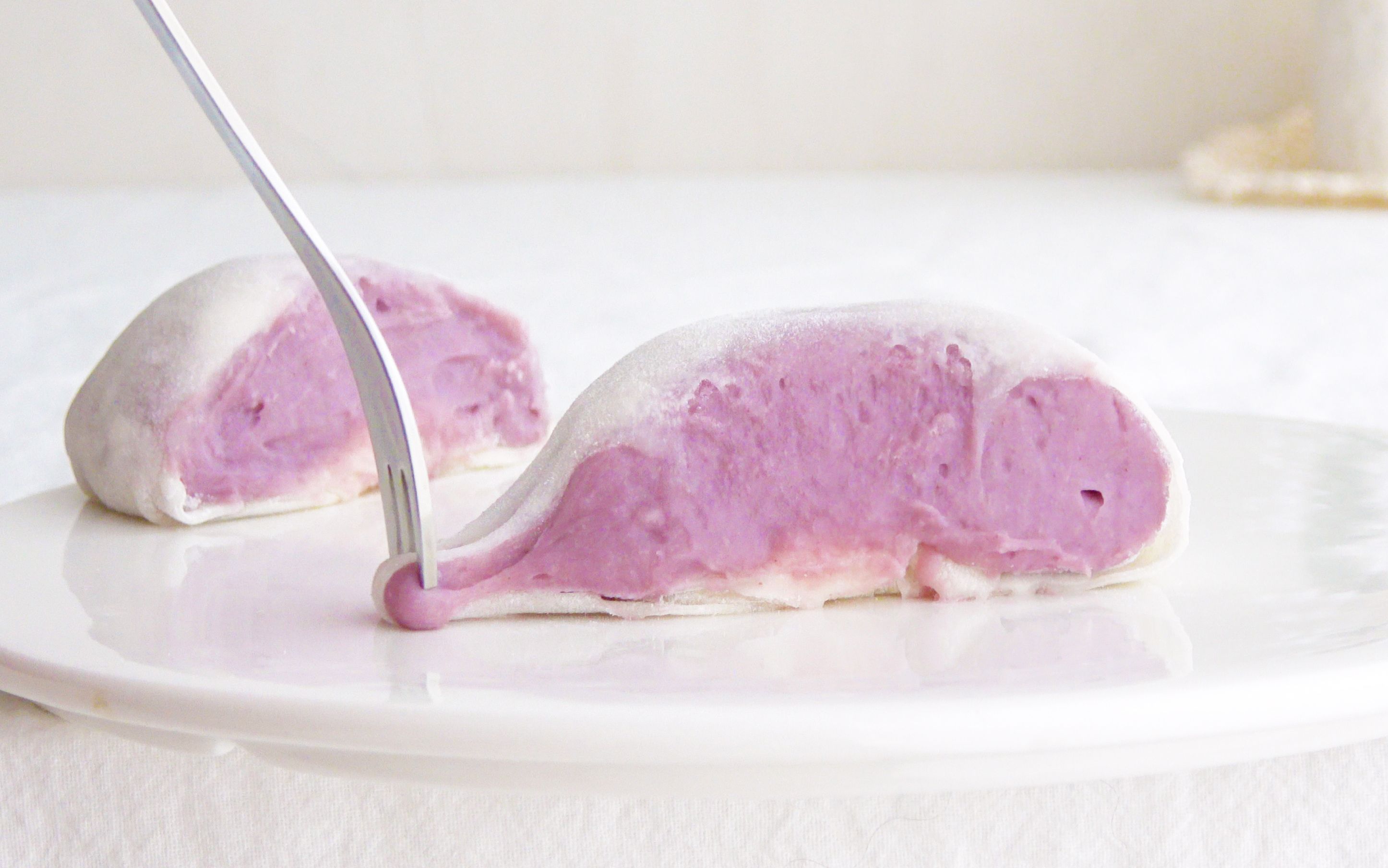 芋泥雪媚娘 / 软绵绵一口一个 72 附赠草莓味哒~(07▽`)