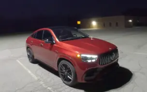 Download Video: 2024款奔驰AMG GLE63S轿跑 第一视角夜间试驾