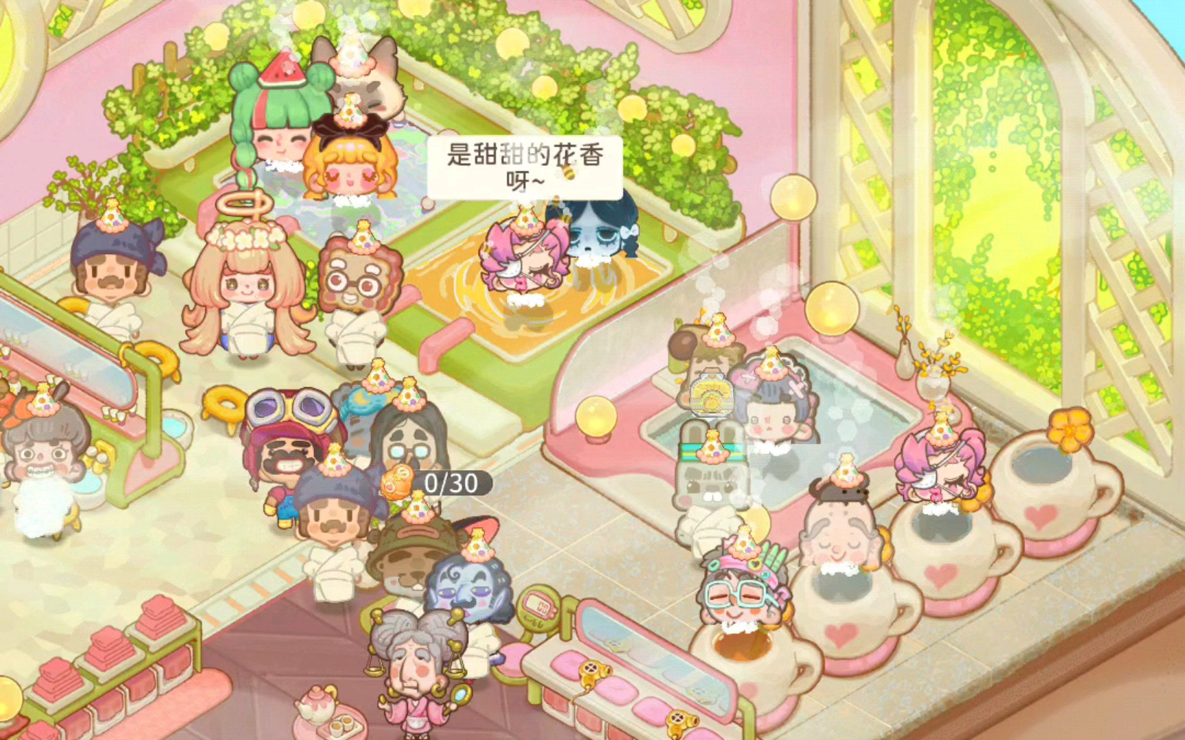 【乌冬的旅店】温泉: 苹野仙踪-系列|装修|放置|模拟经营