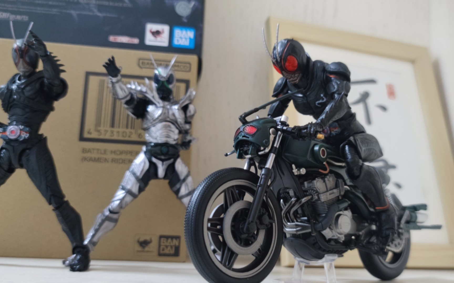 不急评测第二十七期 万代 魂限定 假面骑士 黑日