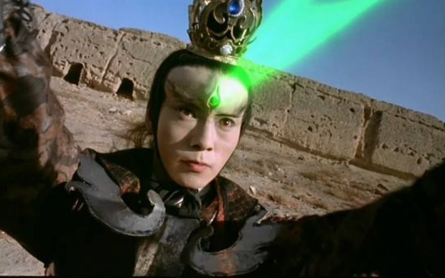 神话故事中,同是拥有三只眼的马王爷,闻仲,杨戬,谁更厉害一些_哔哩