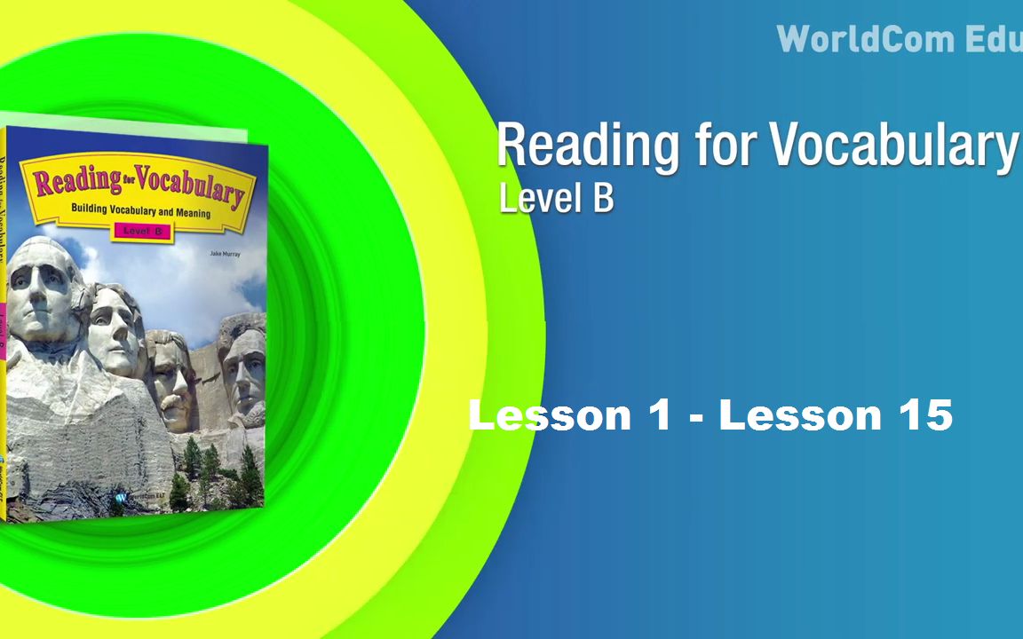 [图]美国小学词汇阅读 二级 - 构建自己的词汇体系 - Level B- Reading for Vocabulary