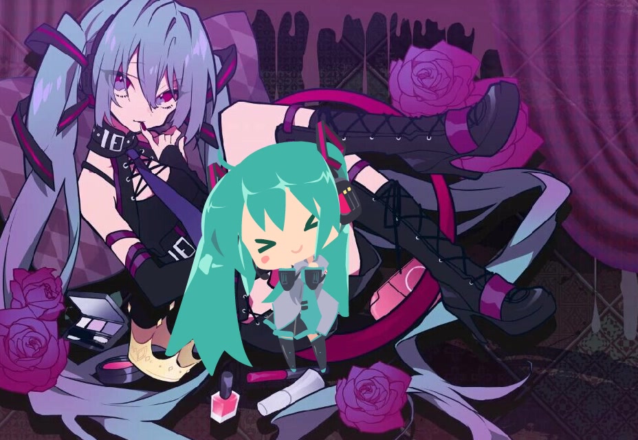 bitter majesty 小恶魔初音来啦