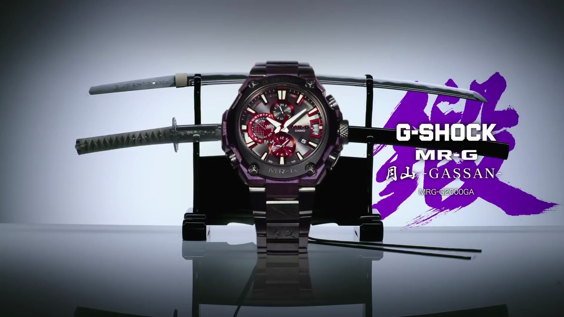 CASIO GSHOCK MRG MRGG2000GA 月山 GASSAN哔哩哔哩bilibili