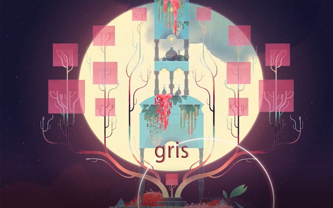 【gris】你从来没有玩过的壁纸游戏哔哩哔哩bilibili