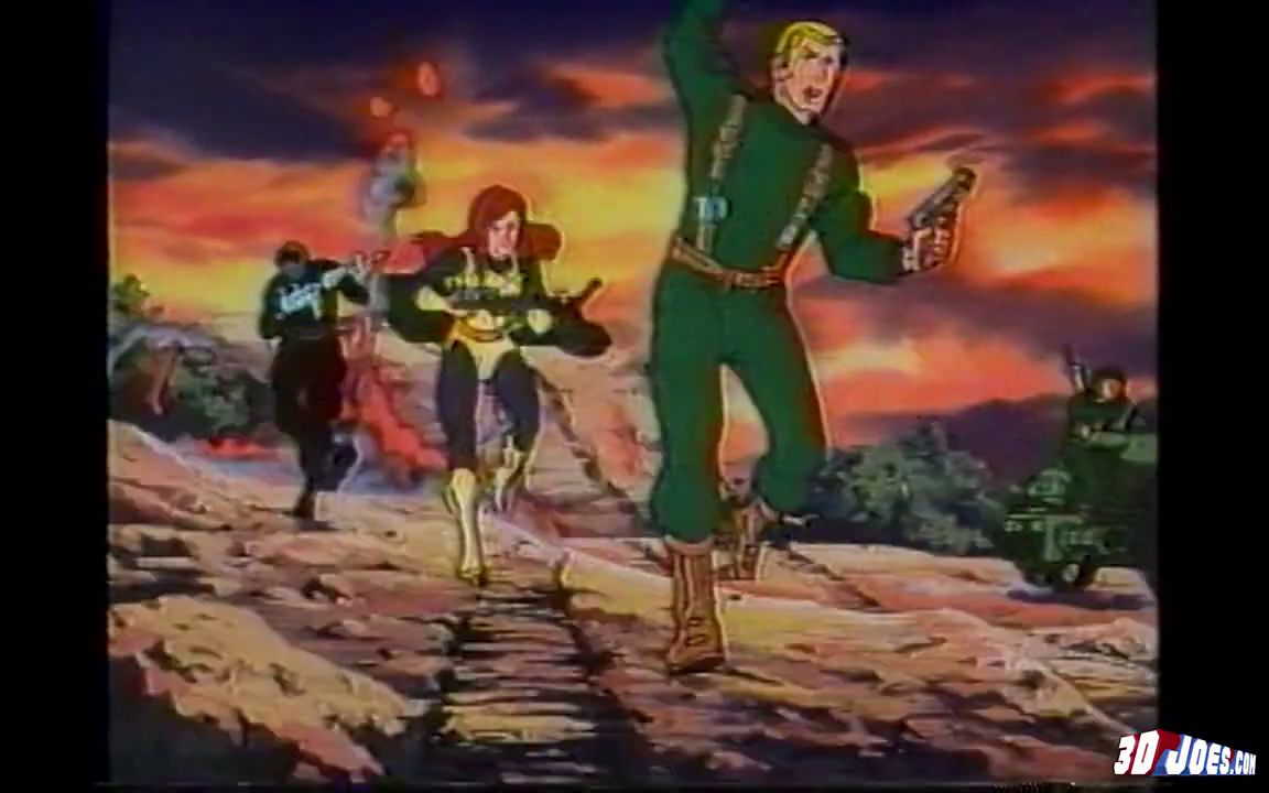 [图]【GIJOE】特种部队TV广告 1982 _Introducing the Flak and RAM_ Griffin Bacal's _G.I.Joe