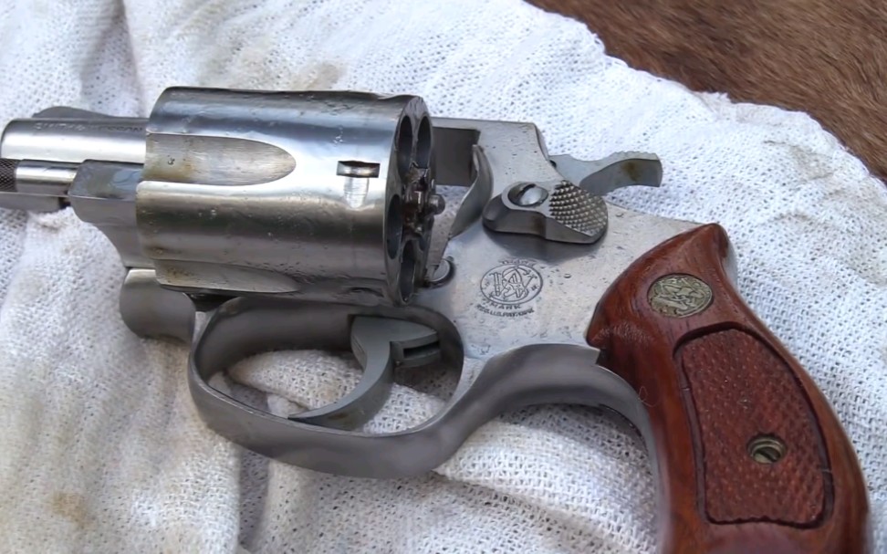 史密斯威森m6038