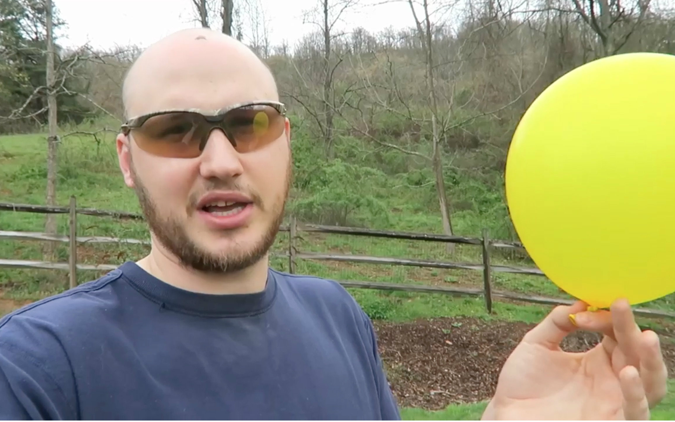 【up主自翻】【熊叔实验室】状况不断的氢气球实验