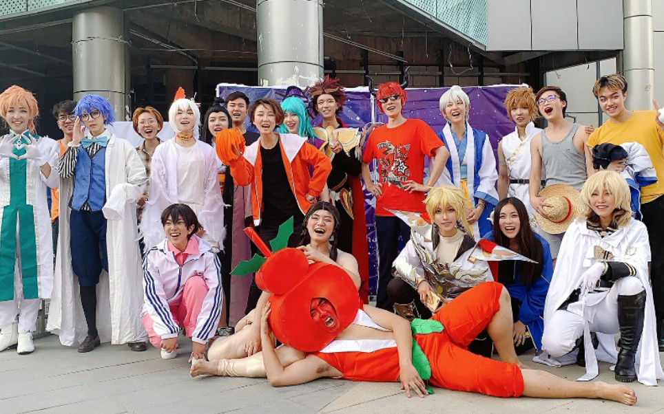 冷笑话舞台剧你家的时空管理器又双叒叕炸啦chinajoy2019华东南cj初赛