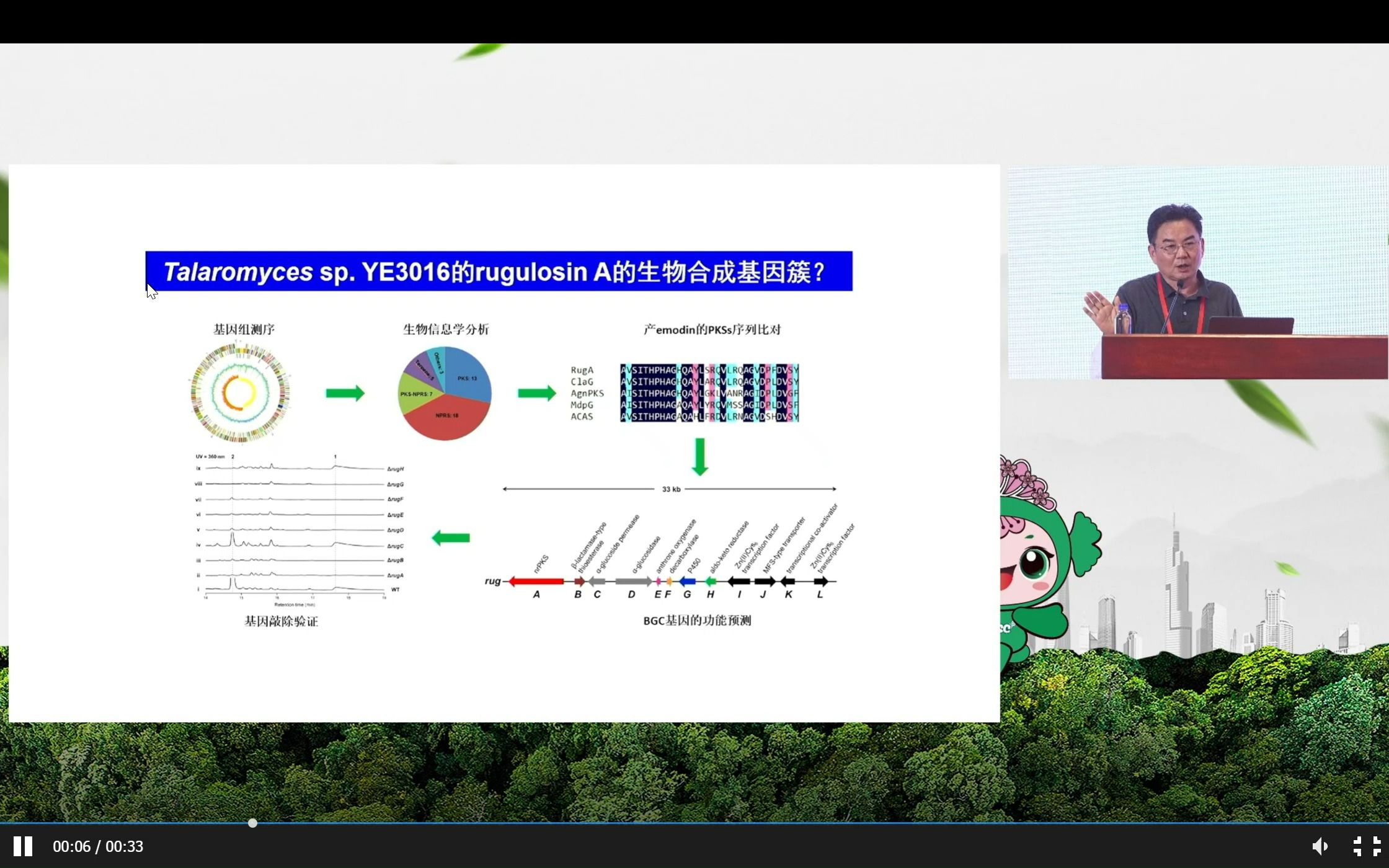 [图]首届植物科学前沿学术大会