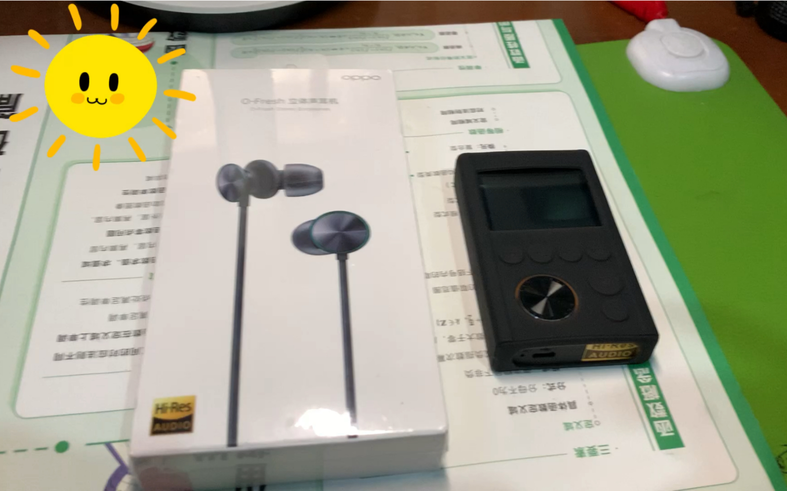 Hifi入门耳机?OPPO Ofresh立体声耳机上手哔哩哔哩bilibili