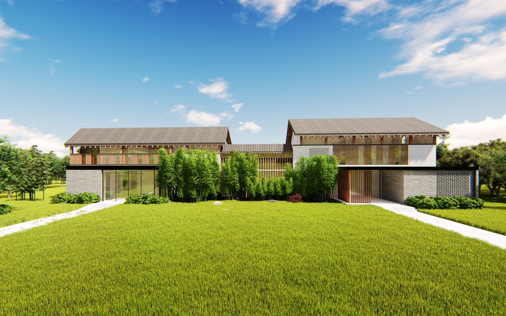 lumion渲染小视频