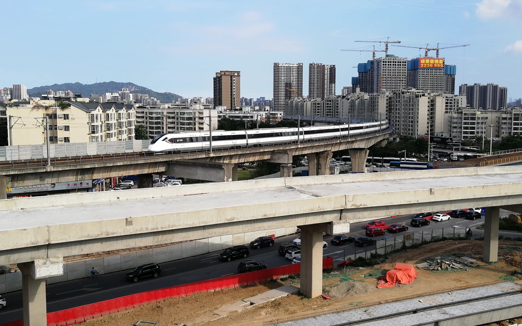 活动  【广珠城际-4k】内含弯道会车!五一山姆 第二期