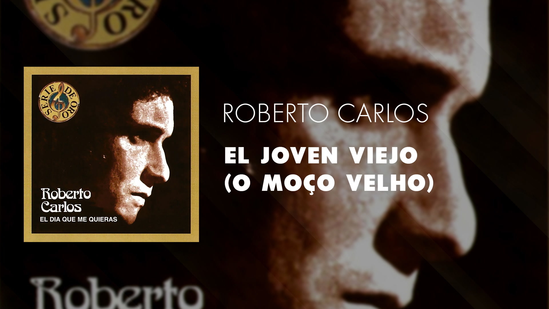 [图]Roberto Carlos「El Joven Viejo (O Moço Velho) (Áudio Oficial)」