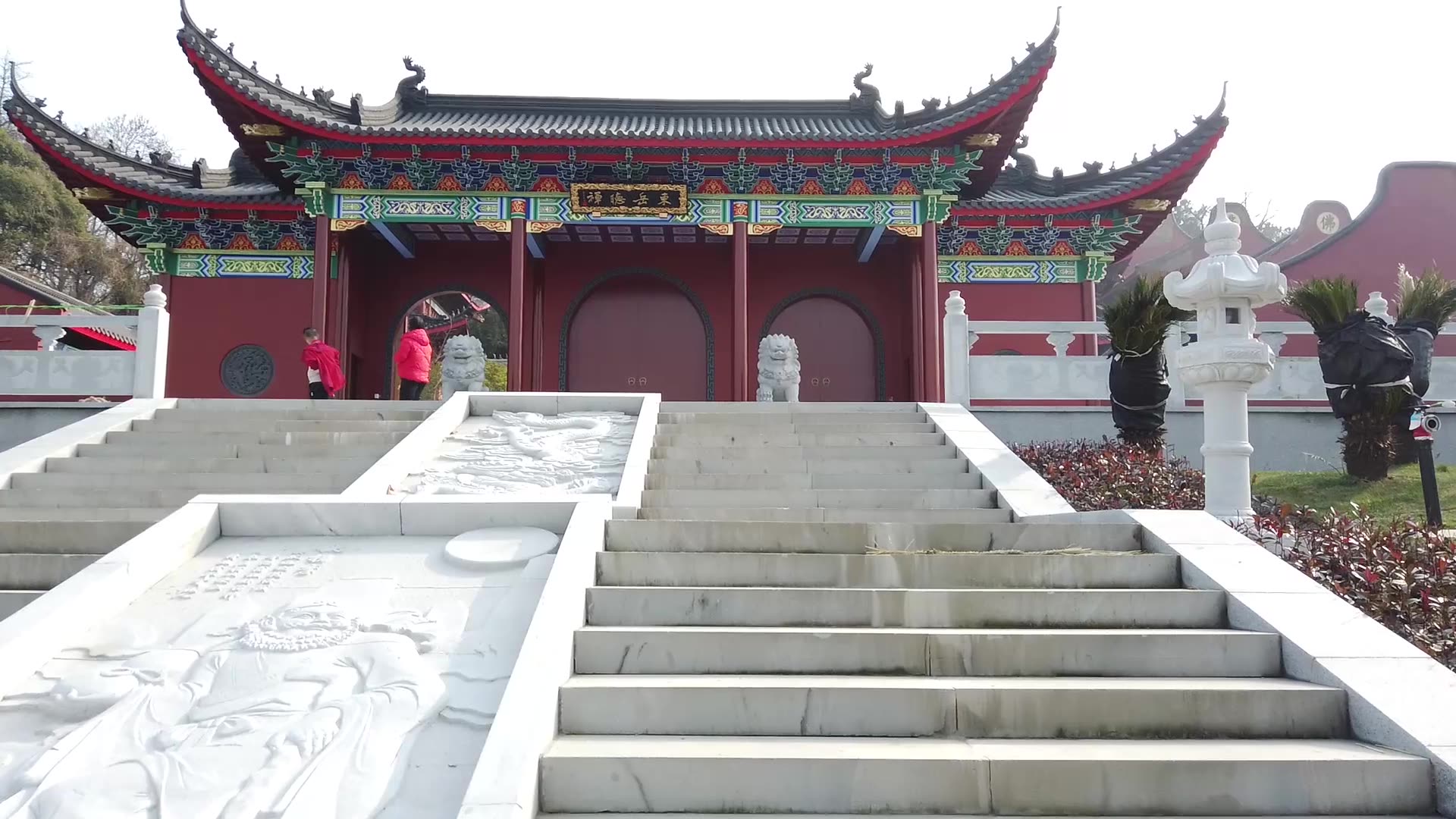 活动作品衙前凤凰山下有一座气派的东岳庙