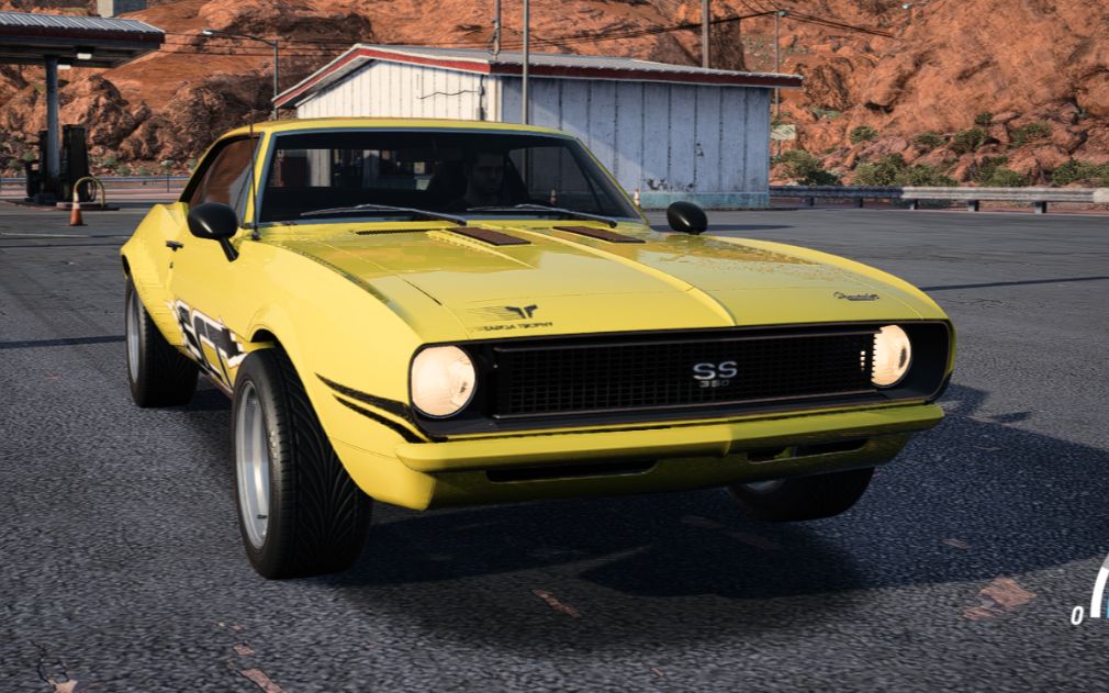 极品飞车20[60fps]雪佛兰第一代老黄蜂科迈罗ss 1967 chevrolet