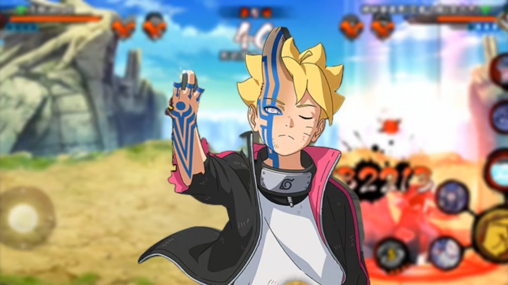 火影忍者手游:怎么感觉漩涡博人有些弱啊!