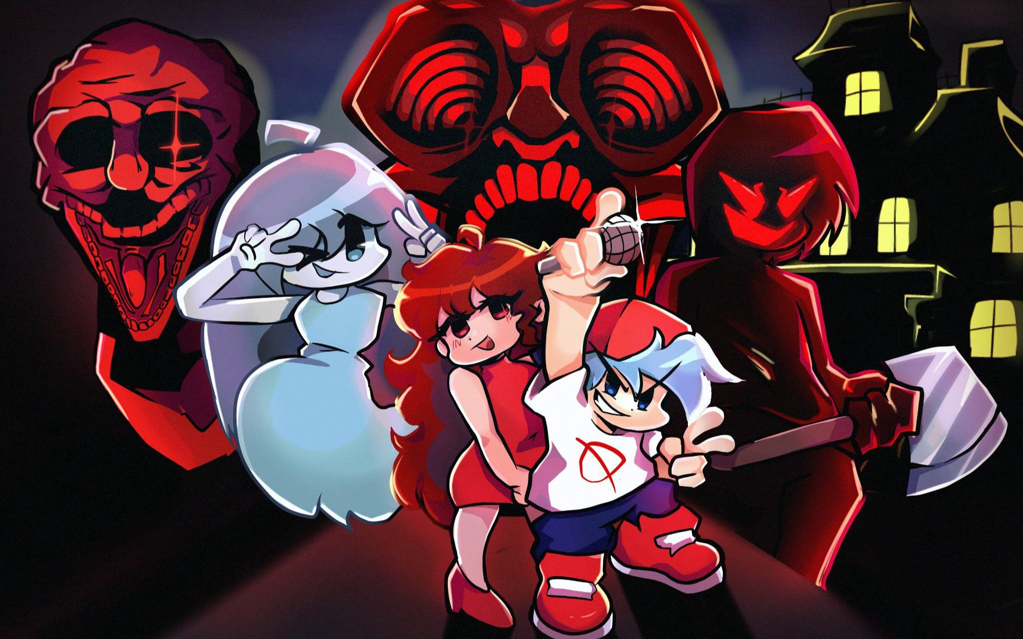 【fnf】spookys saturday scare