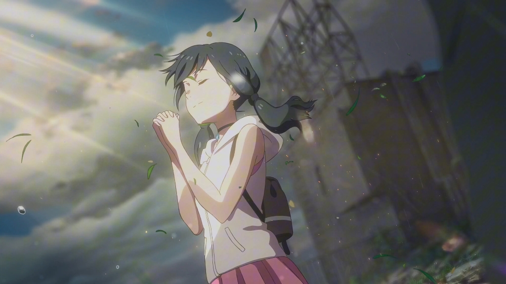 【4k/天气之子】一切都是最好的安排.一个赞多剪一部.