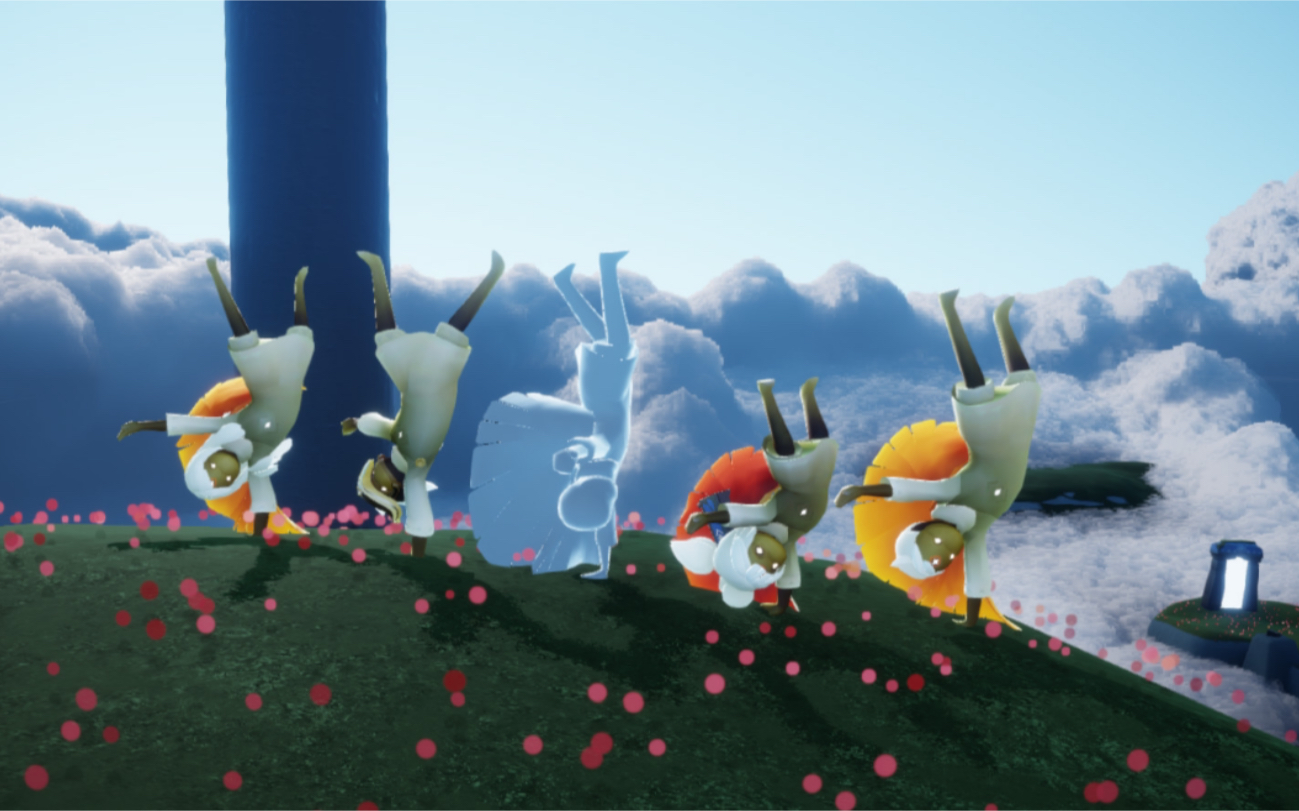 sky光遇竖琴超简单的大鱼弹奏