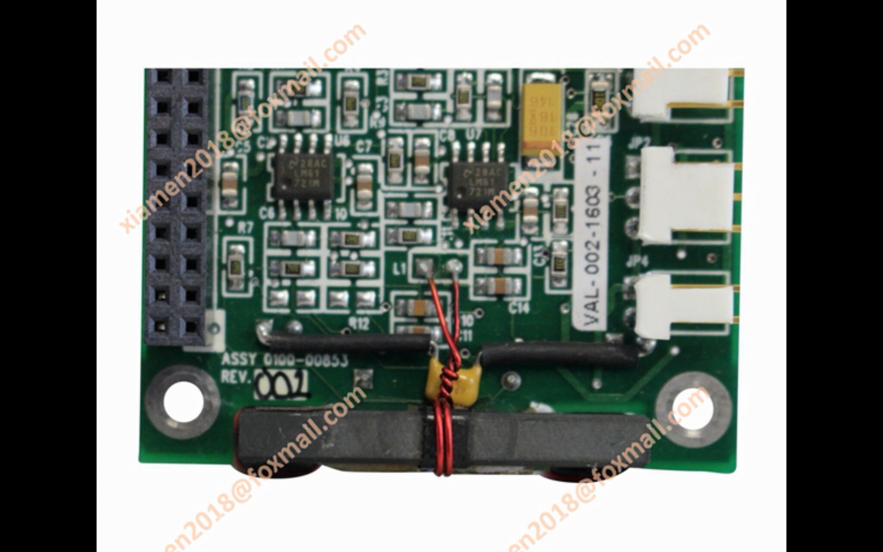 amat 0100-00825 烟雾和水泄漏检测板