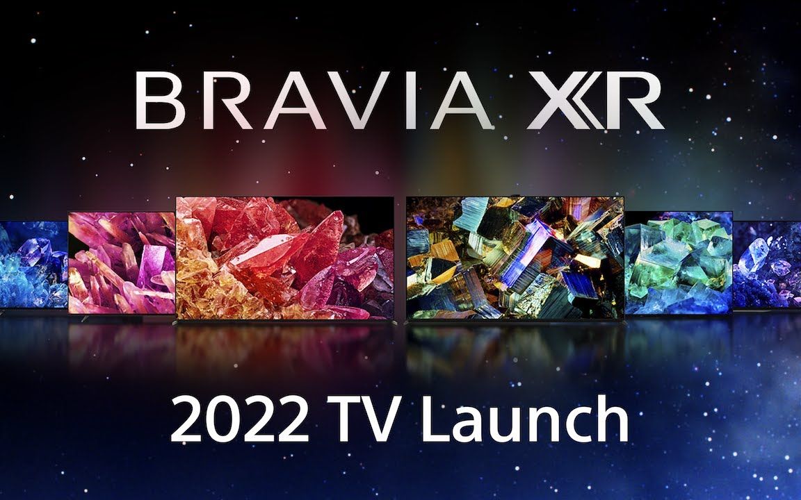 【中字】2022年索尼新款 BRAVIA XR TV 网络发布会 | Sony哔哩哔哩bilibili