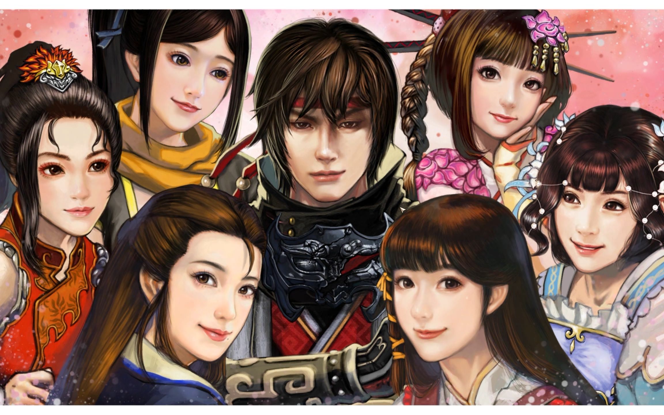 天命奇御2p52先攻略殷芙和雯姬接下来就是大团圆结局