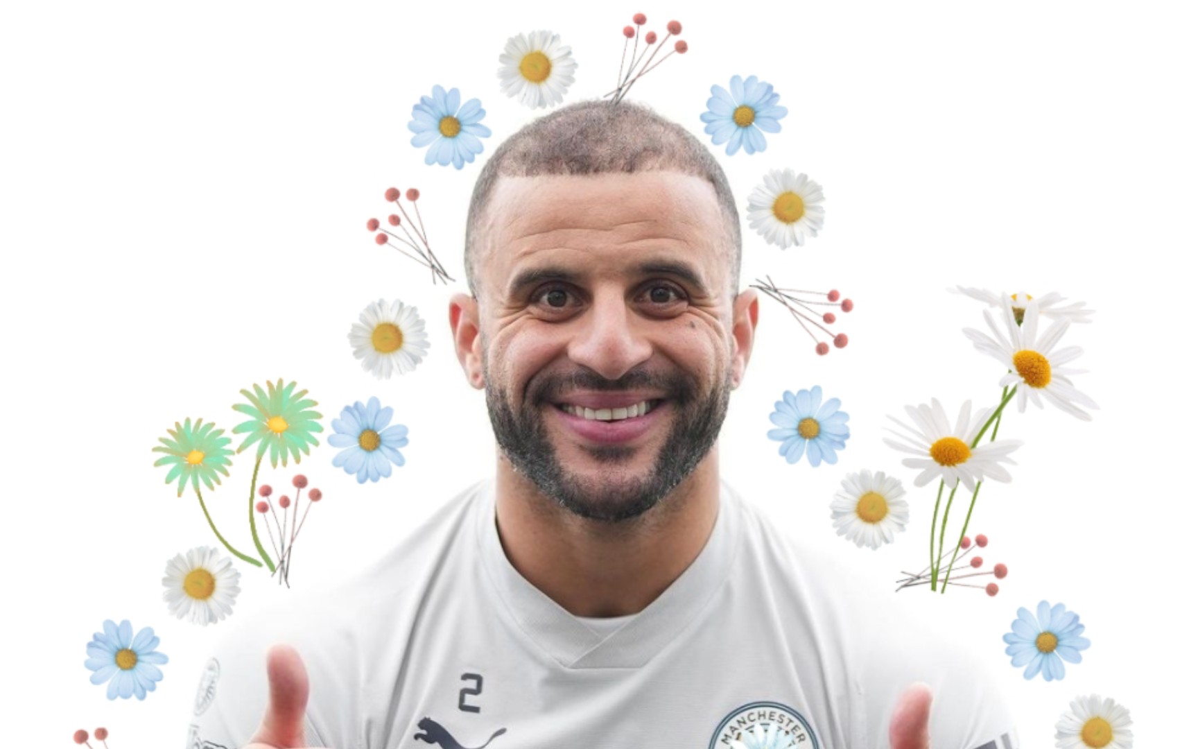 凯尔沃克:我感觉自己就像小雏菊一样