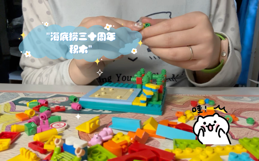 海底捞三十周年积木