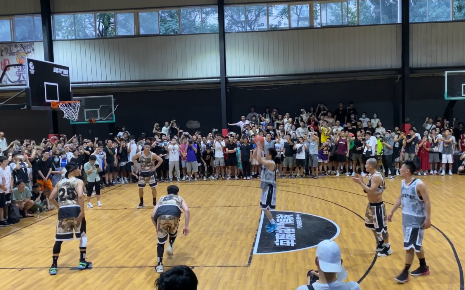 赖益烨罚球绝杀草厂格斗传说西安sgvs北京objk比赛最后八分钟sg反超