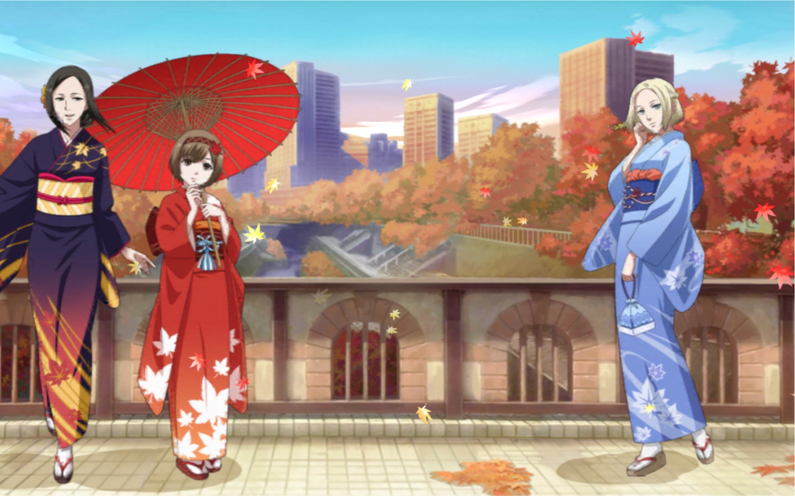 【东京战纪】秋叶真户晓—-惊鸿一舞,恍若天人_哔哩哔哩_bilibili