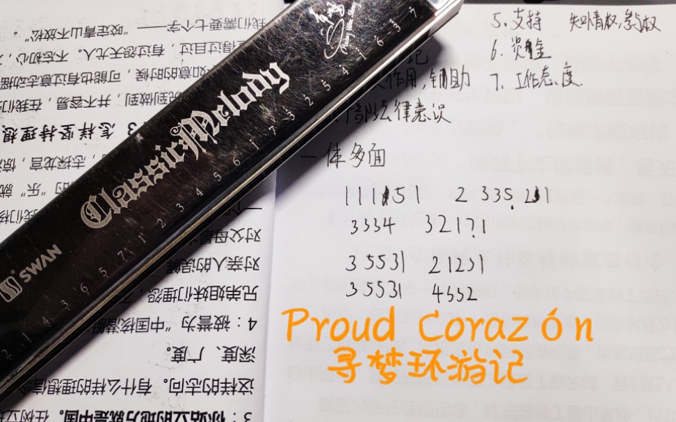 [图]【复音口琴】寻梦环游记-Proud Corazón