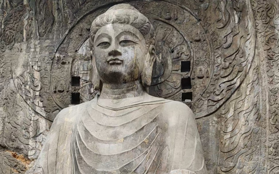 洛阳龙门大佛