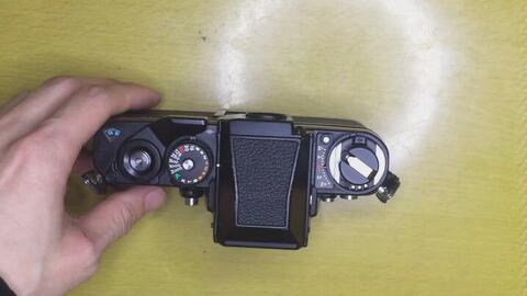 尼康F3 Nikon f3 胶片机胶卷取卷教程-哔哩哔哩 尼康F3 Nikon f3 胶片机胶卷取卷教程-哔哩哔哩