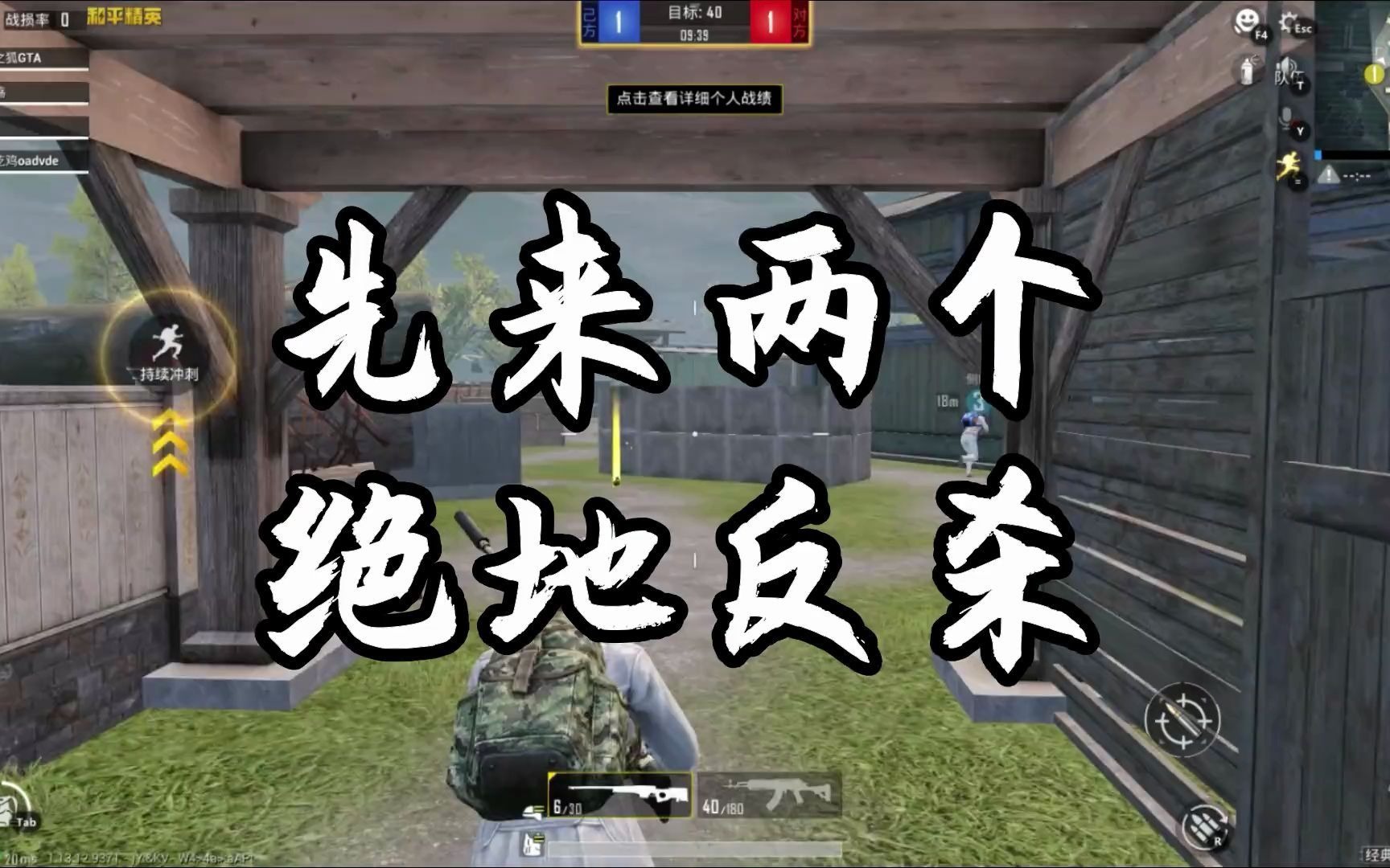 和平精英 绝地反杀