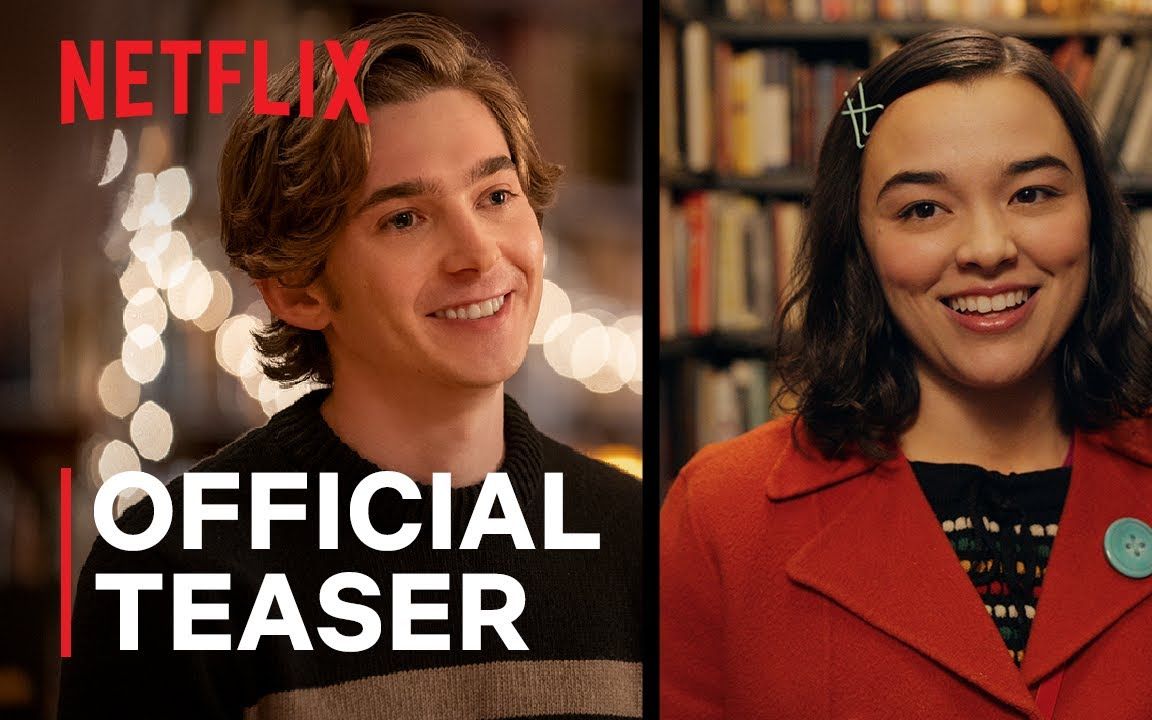 [图]Netflix剧集《达奇与莉莉》 Dash & Lily (2020)最新预告片