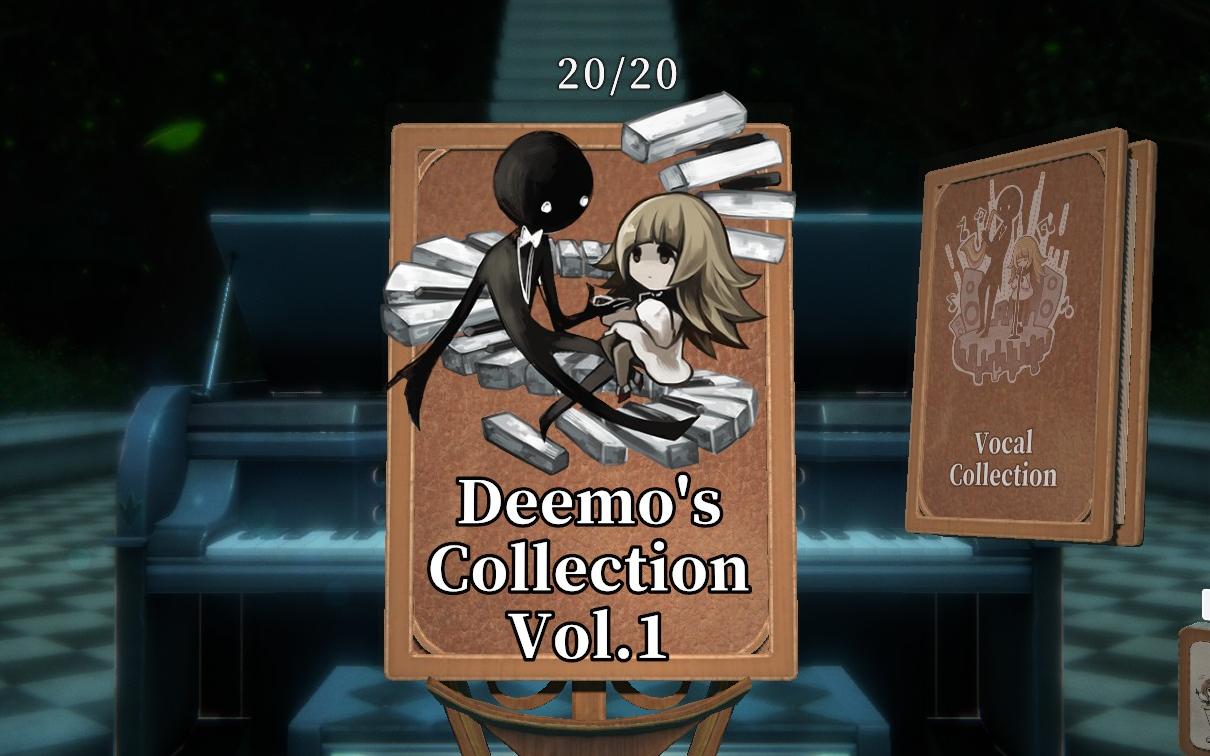 [图][DEEMO -Reborn-] Deemo's Collection Vol.1