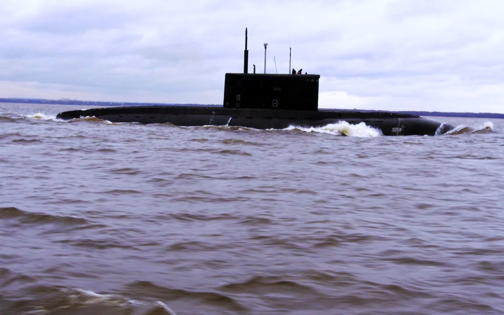 07.14 顿河畔罗斯托夫 636 型柴电潜艇