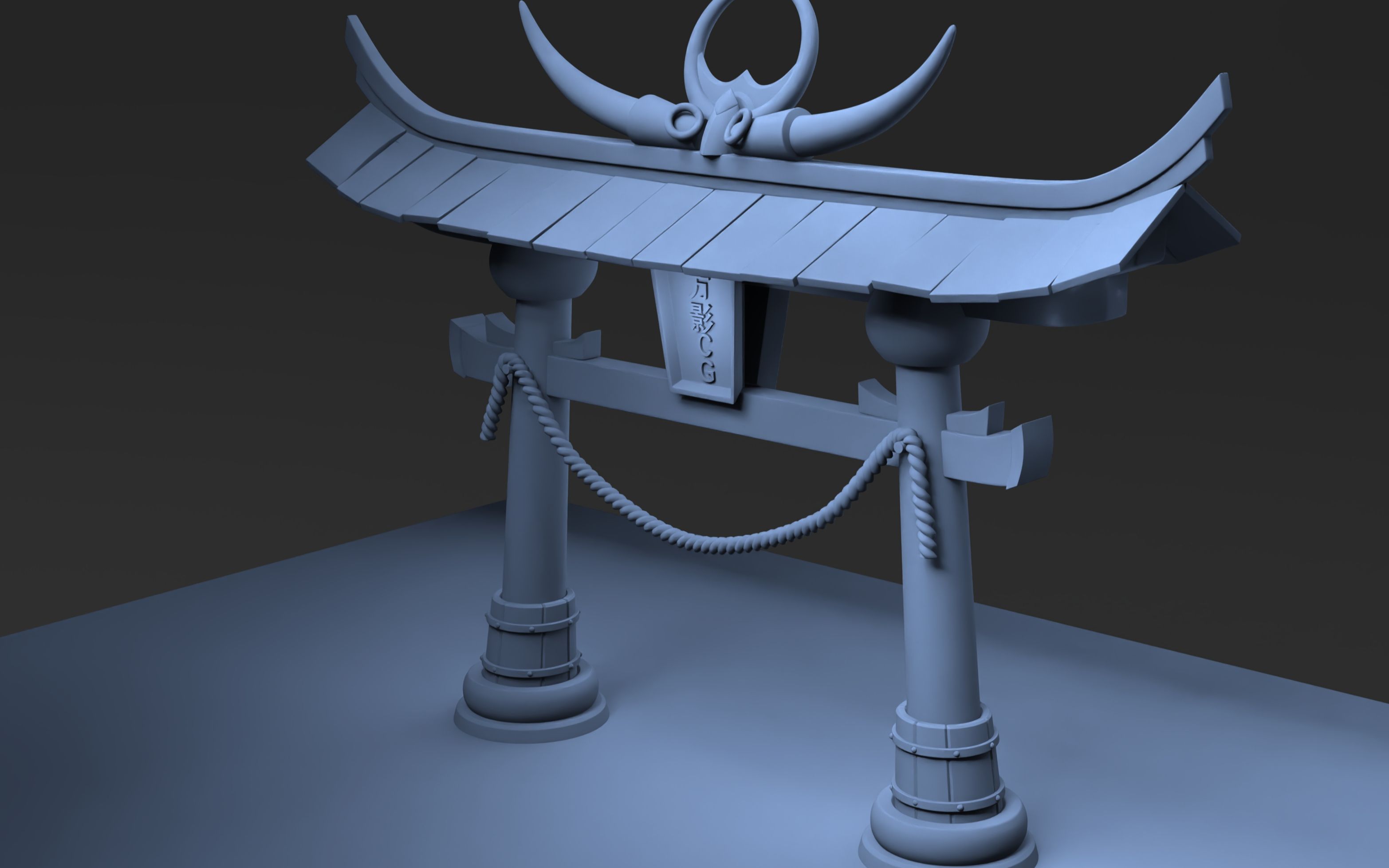 3dmax游戏场景建模模型基础讲解次世代场景模型建模思路