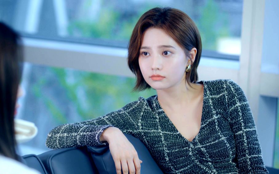 姜珮瑶的小眼神谁受得了