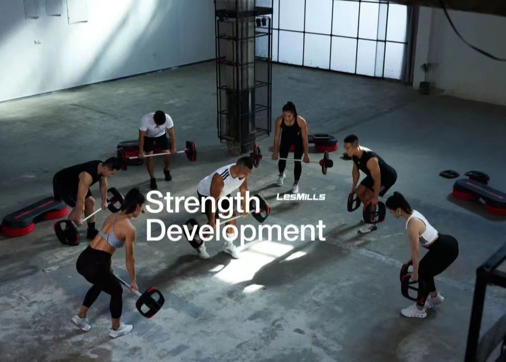 [图]【活动】20230804 莱美中国学院课程总监张坤KEN Strength Development课程首发