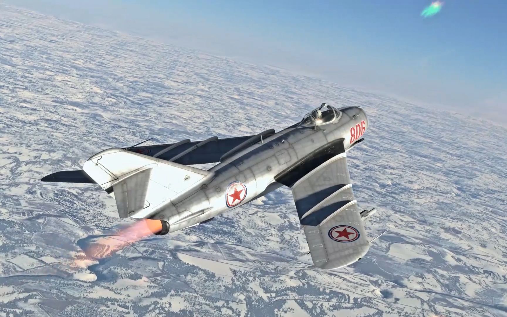 主宰天空 沈阳歼-5历史击杀集锦【战争雷霆】