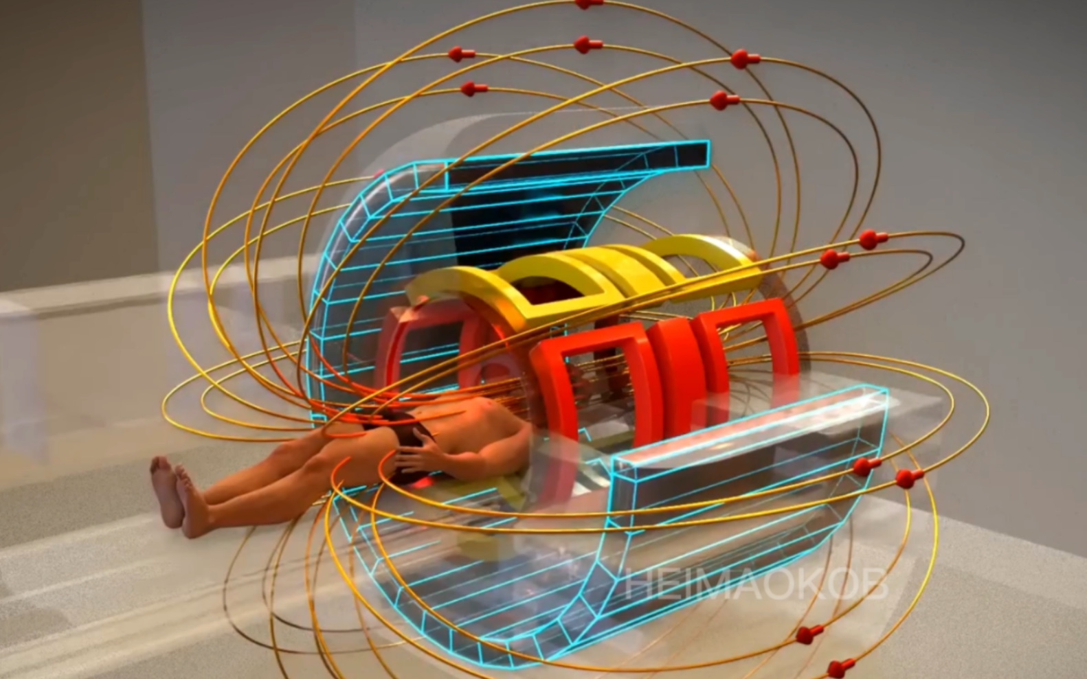 核磁共振工作原理