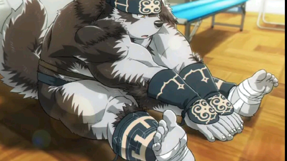 活动作品是狼神神威丫丫